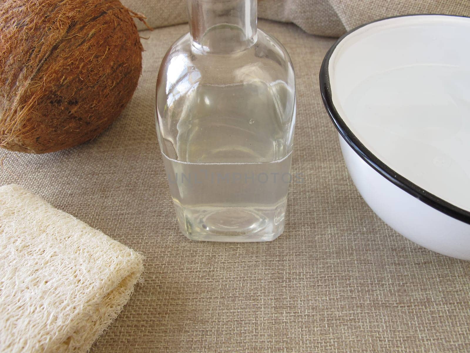 Coconut Oil Bath