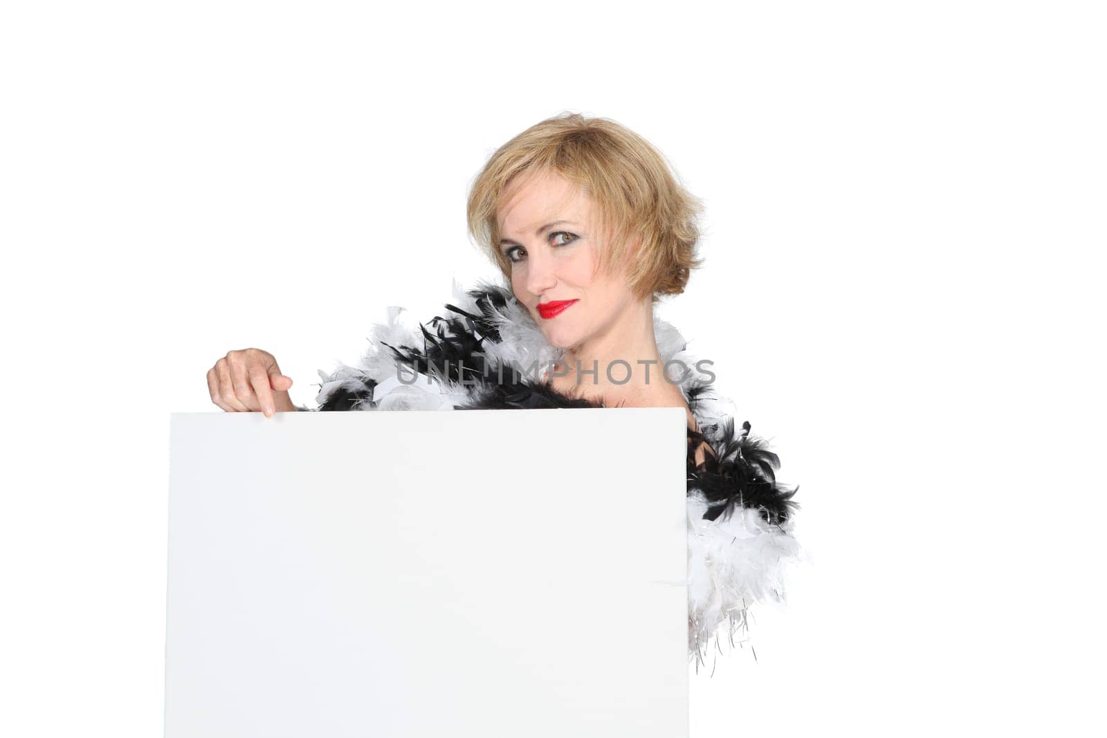 woman in costume