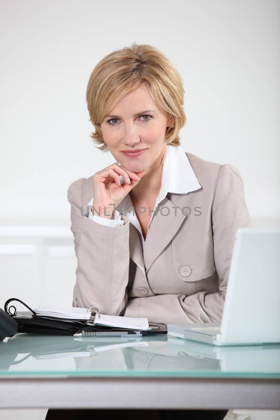 Woman with an agenda