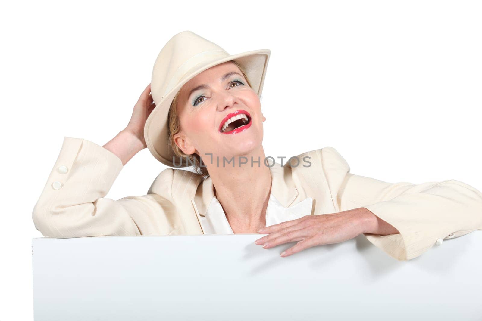 woman in costume