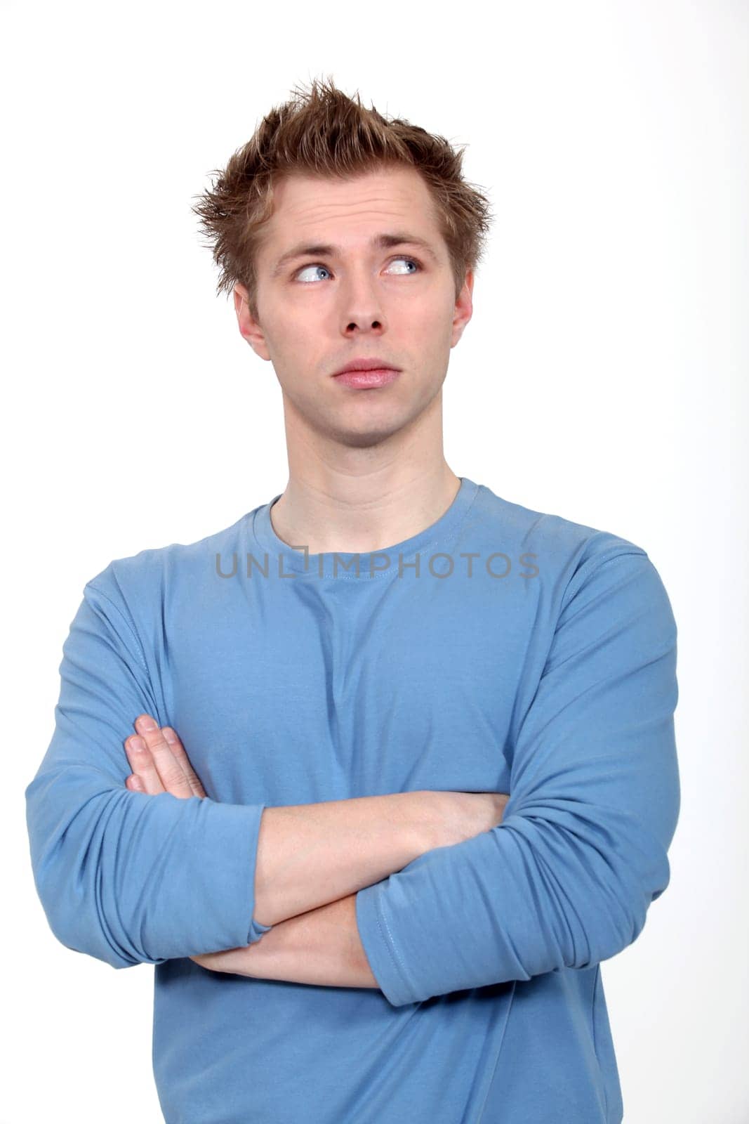 I'm not looking at the camera
