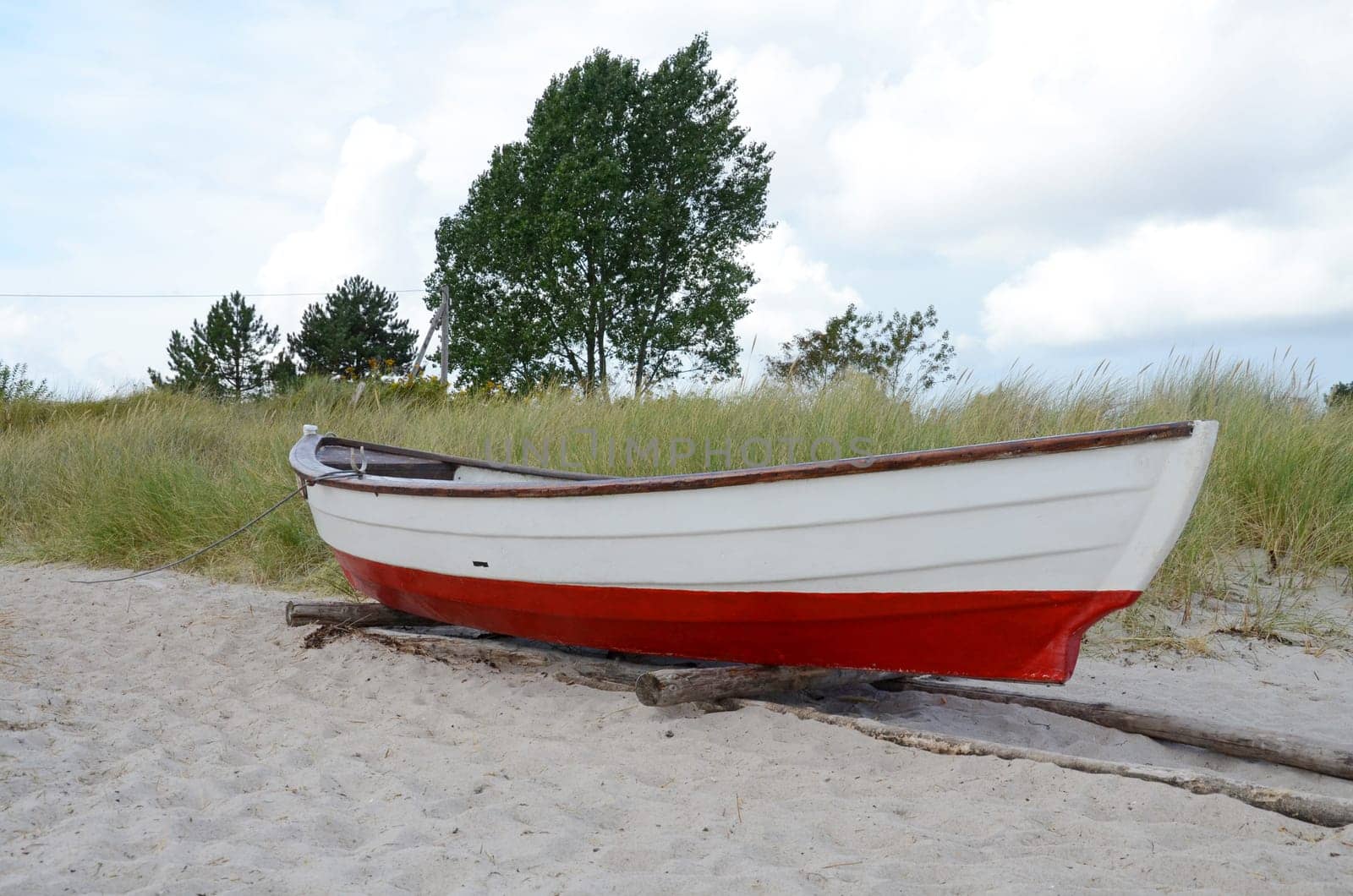 old fishing boat