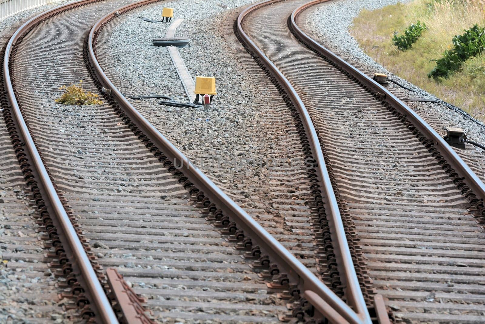 Railway tracks