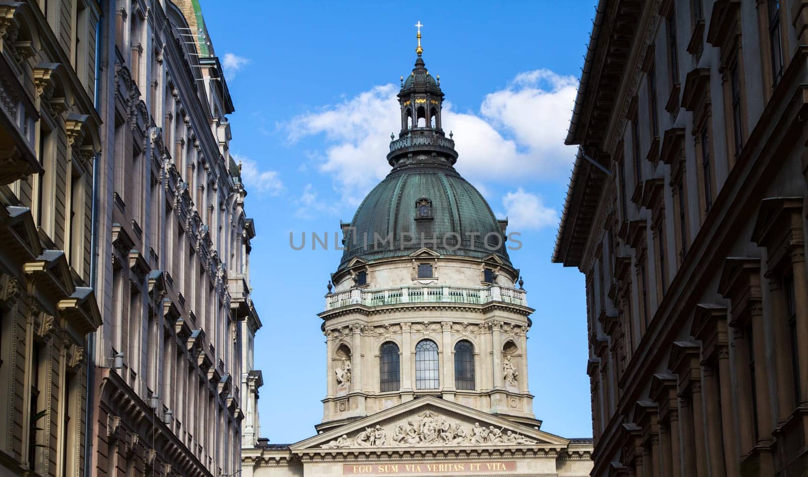 St. Stephen´s Basilica in Budapest, Hungary.