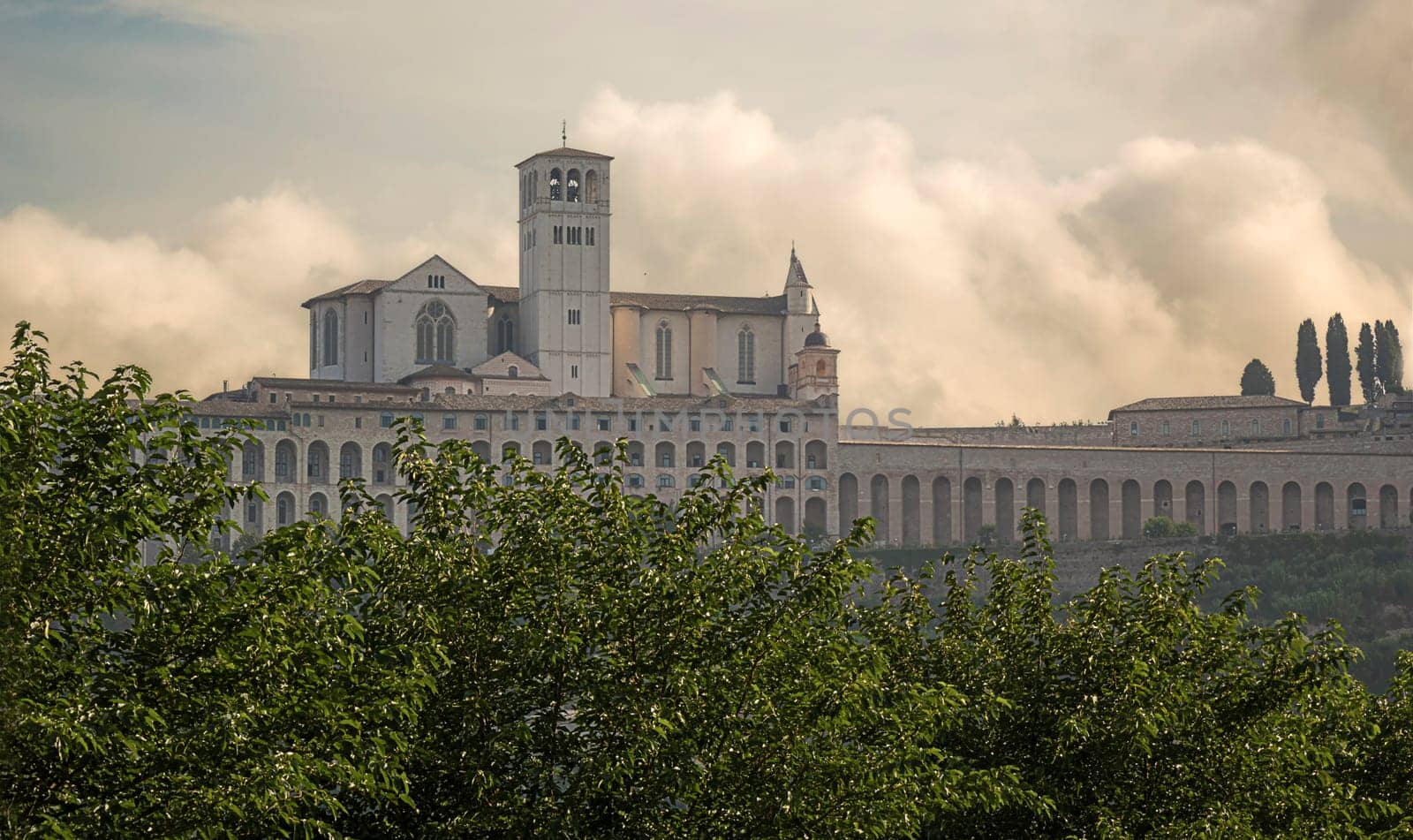 Basilica in the morning light