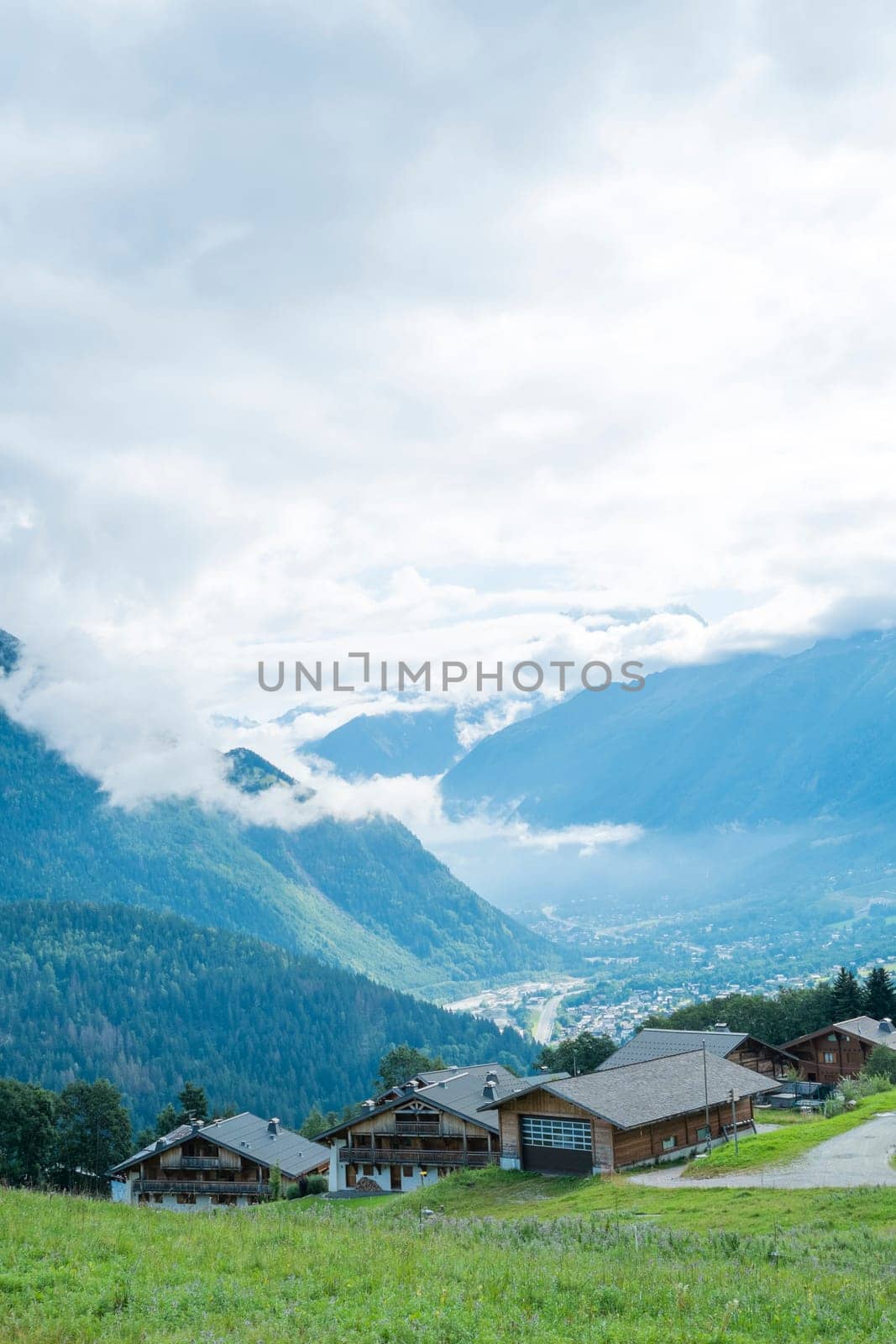 COL DE VOZA, FRANCE - AUGUST 24