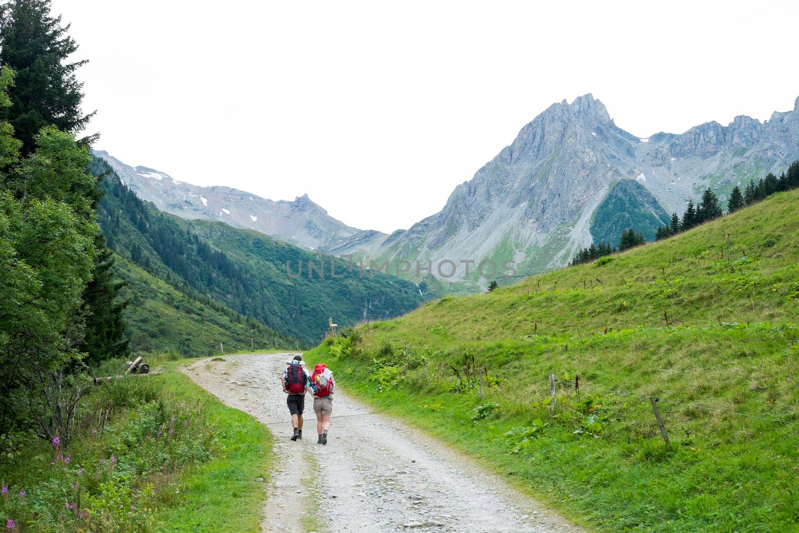 LA BALME, FRANCE - AUGUST 25