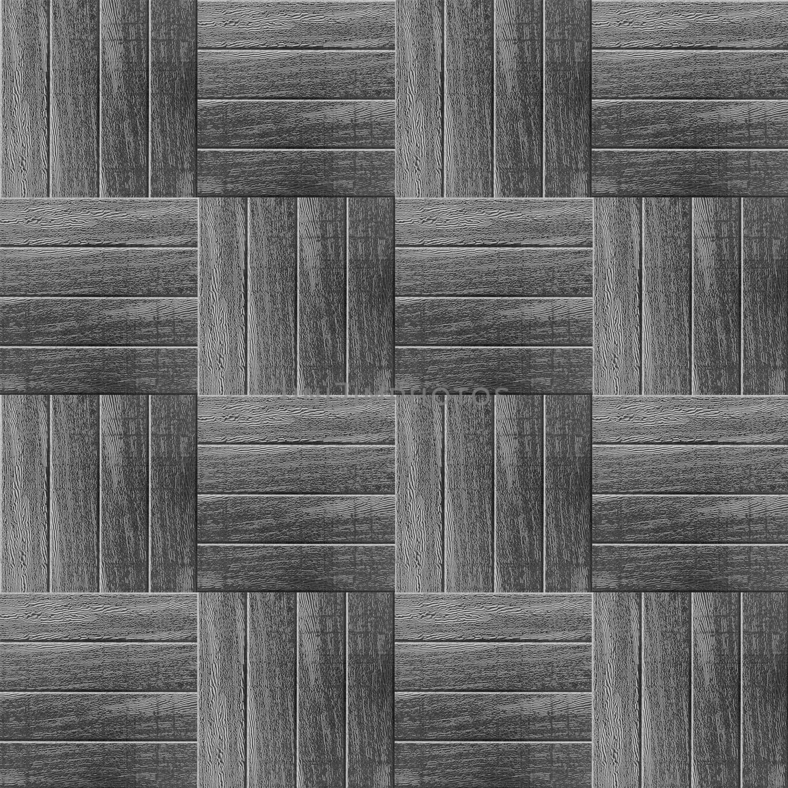 A close up shot of wood panelling