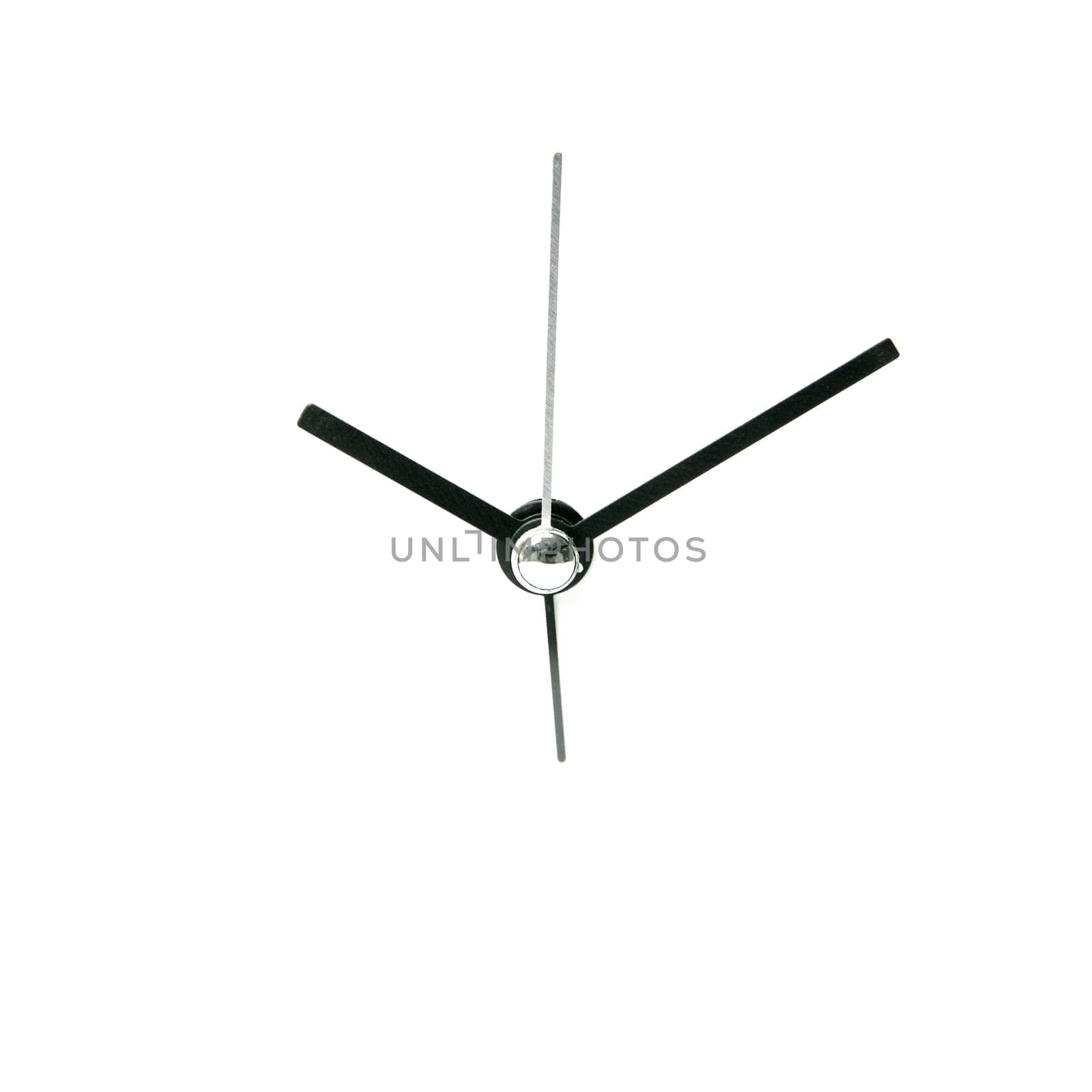 A close up shot of a clock face