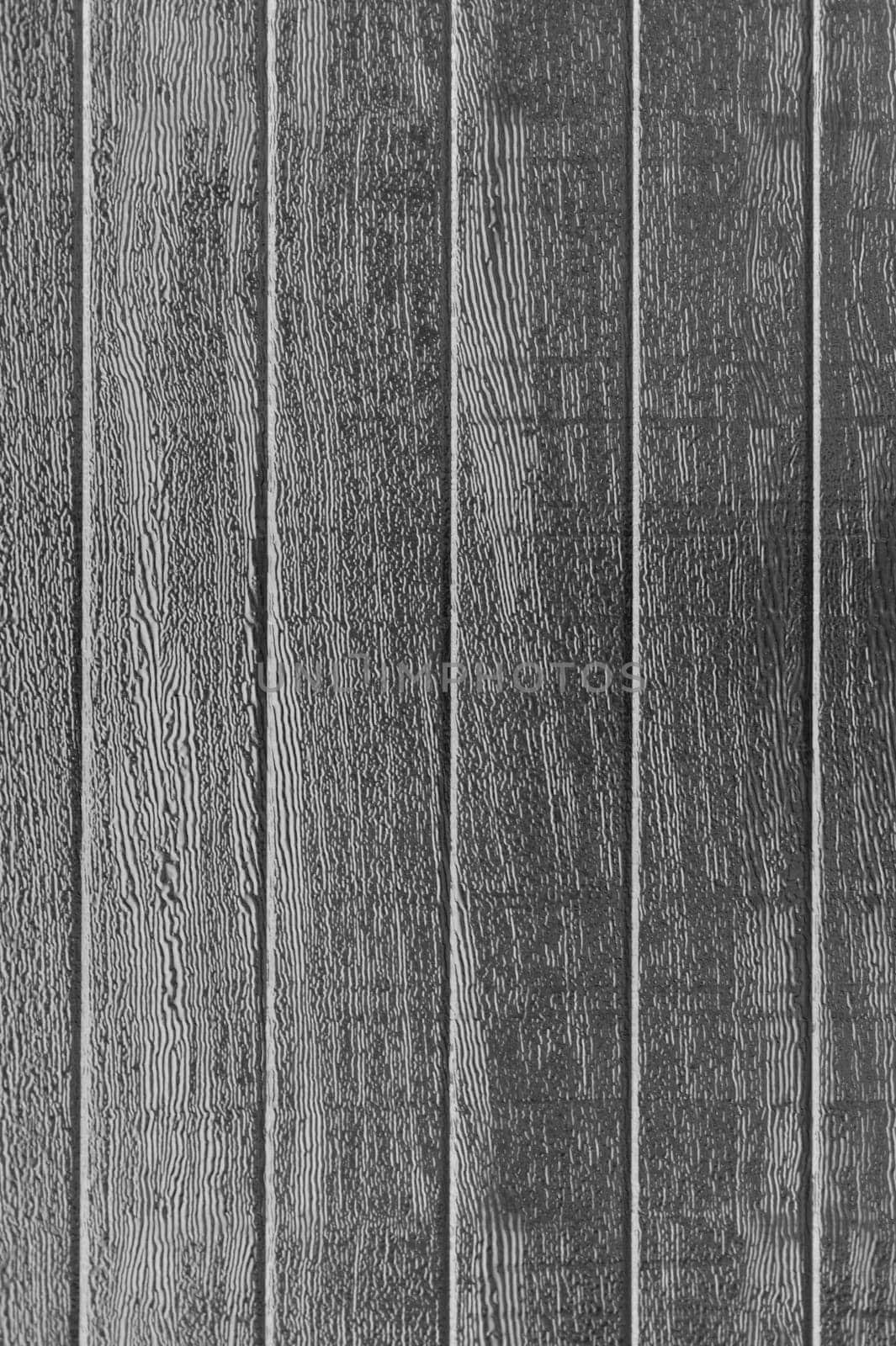 A close up shot of wood panelling
