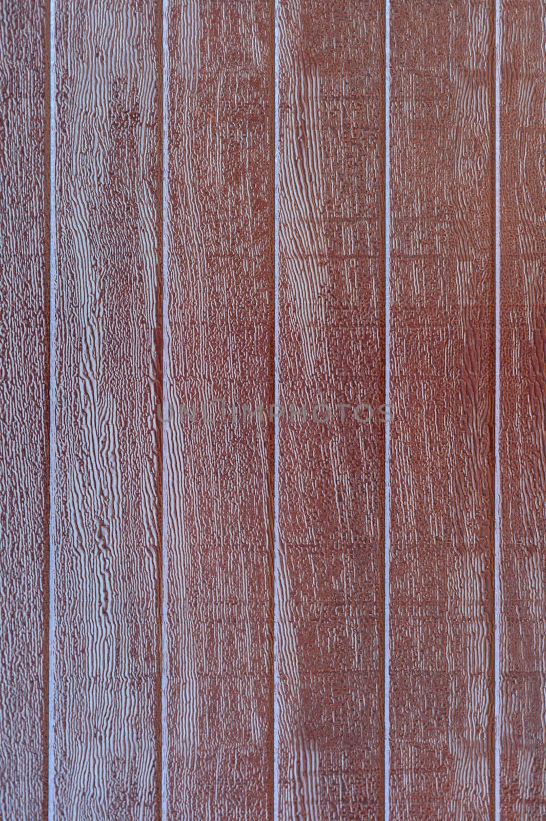 A close up shot of wood panelling