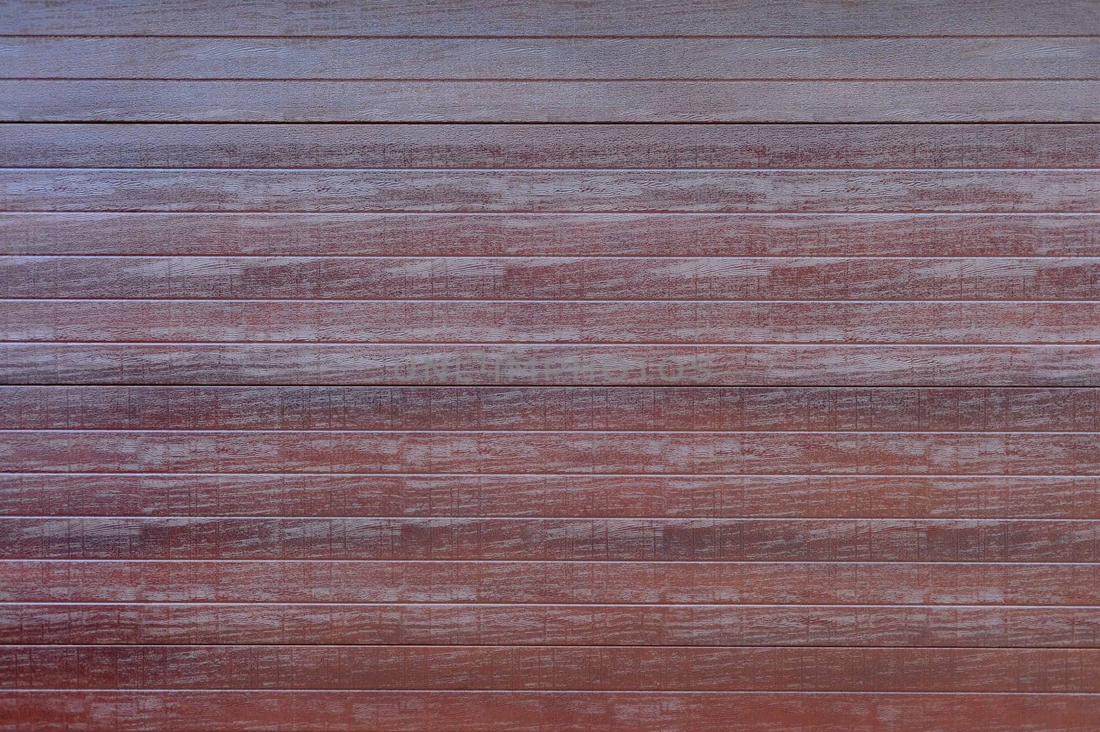 A close up shot of wood panelling