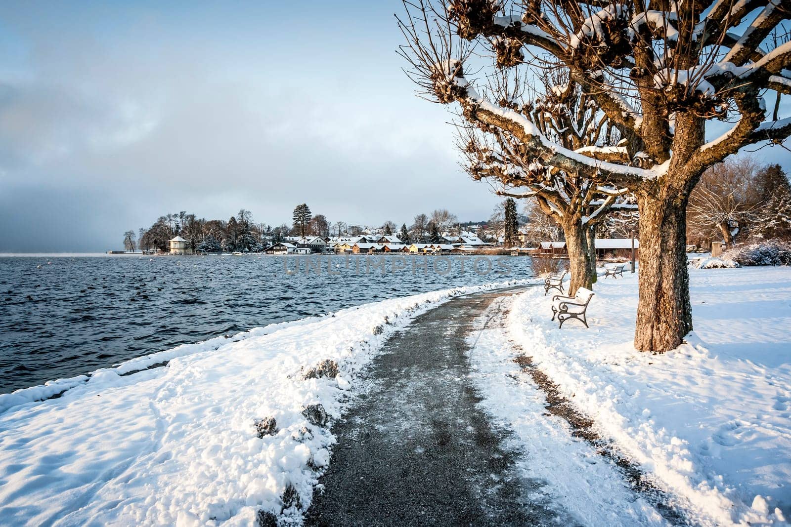 An image of a nice winter scenery