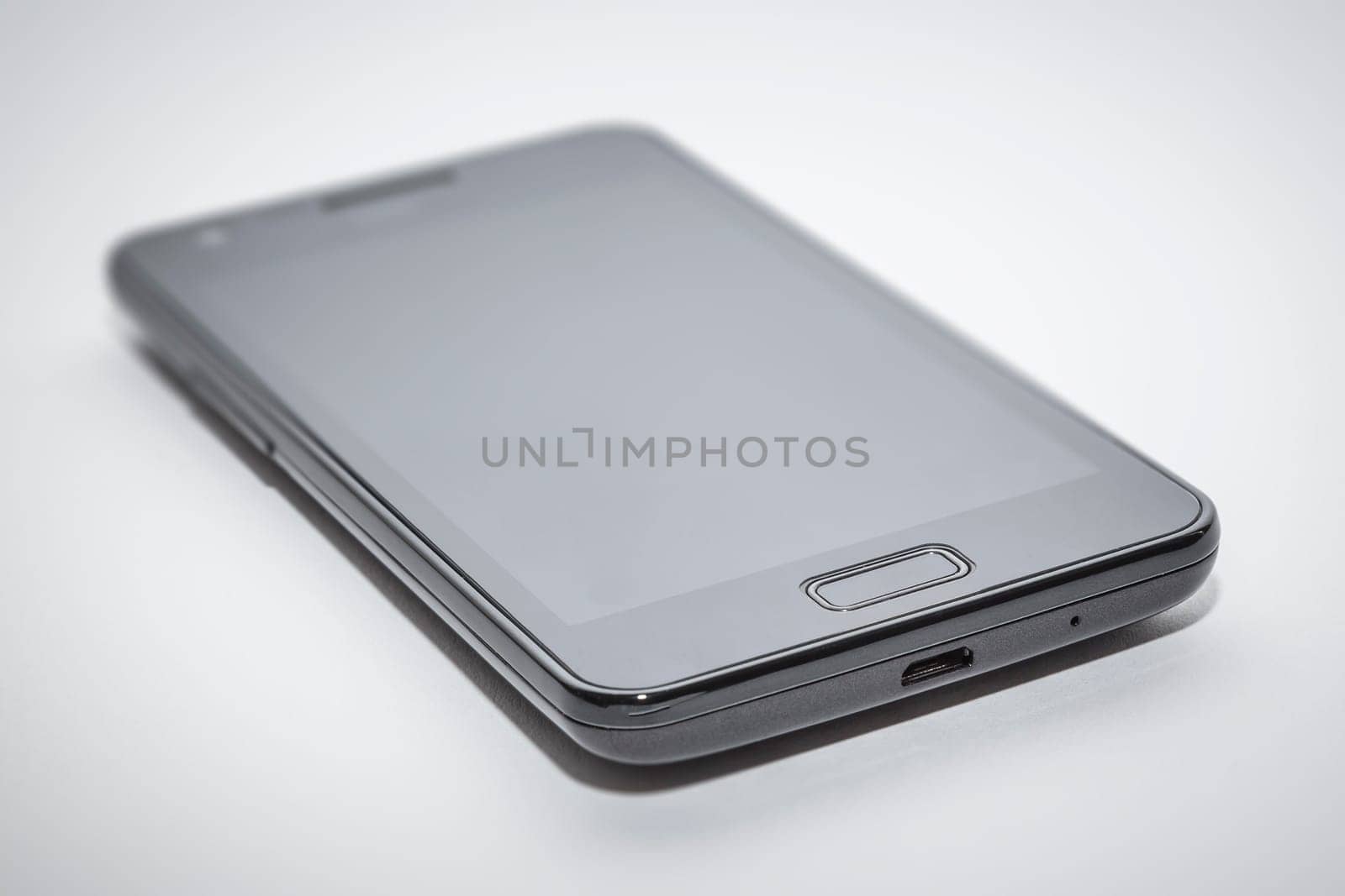 An image of a modern mobile phone