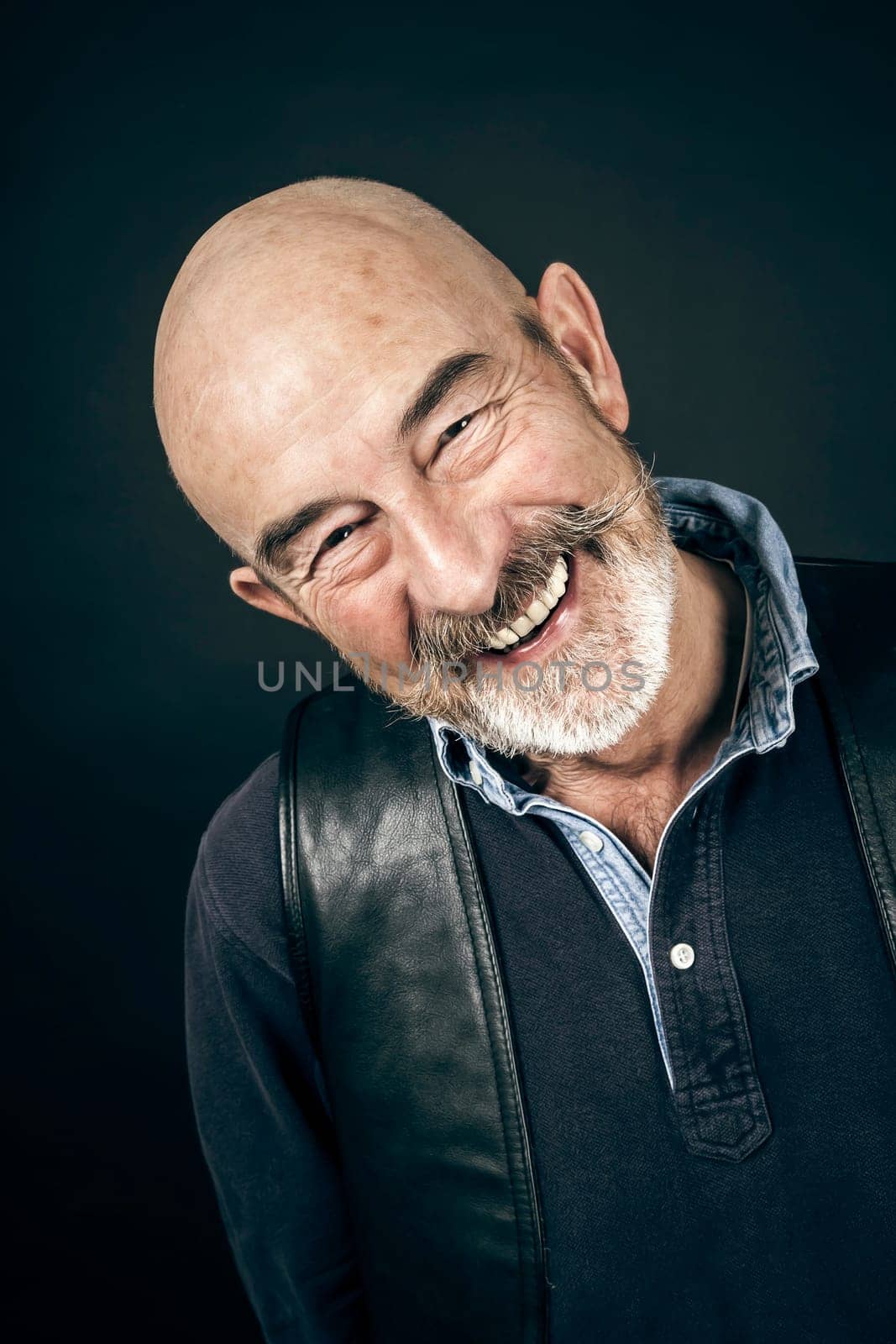 An old man with a grey beard
