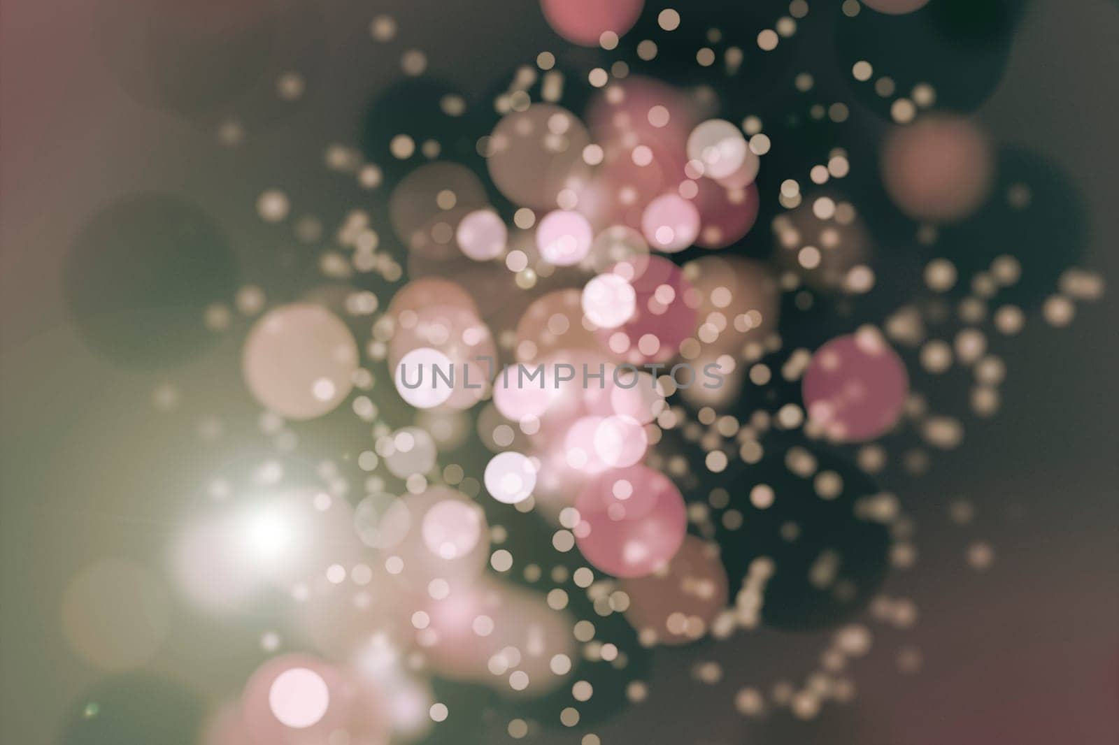 An image of a natural bokeh background