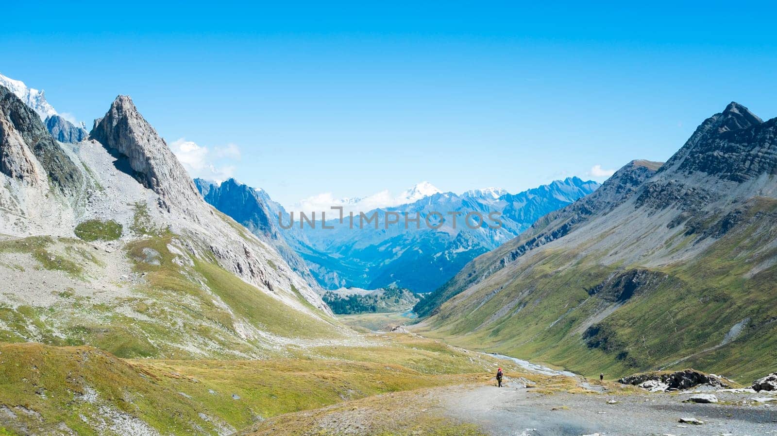 SEIGNE HILL, ITALY - AUGUST 27
