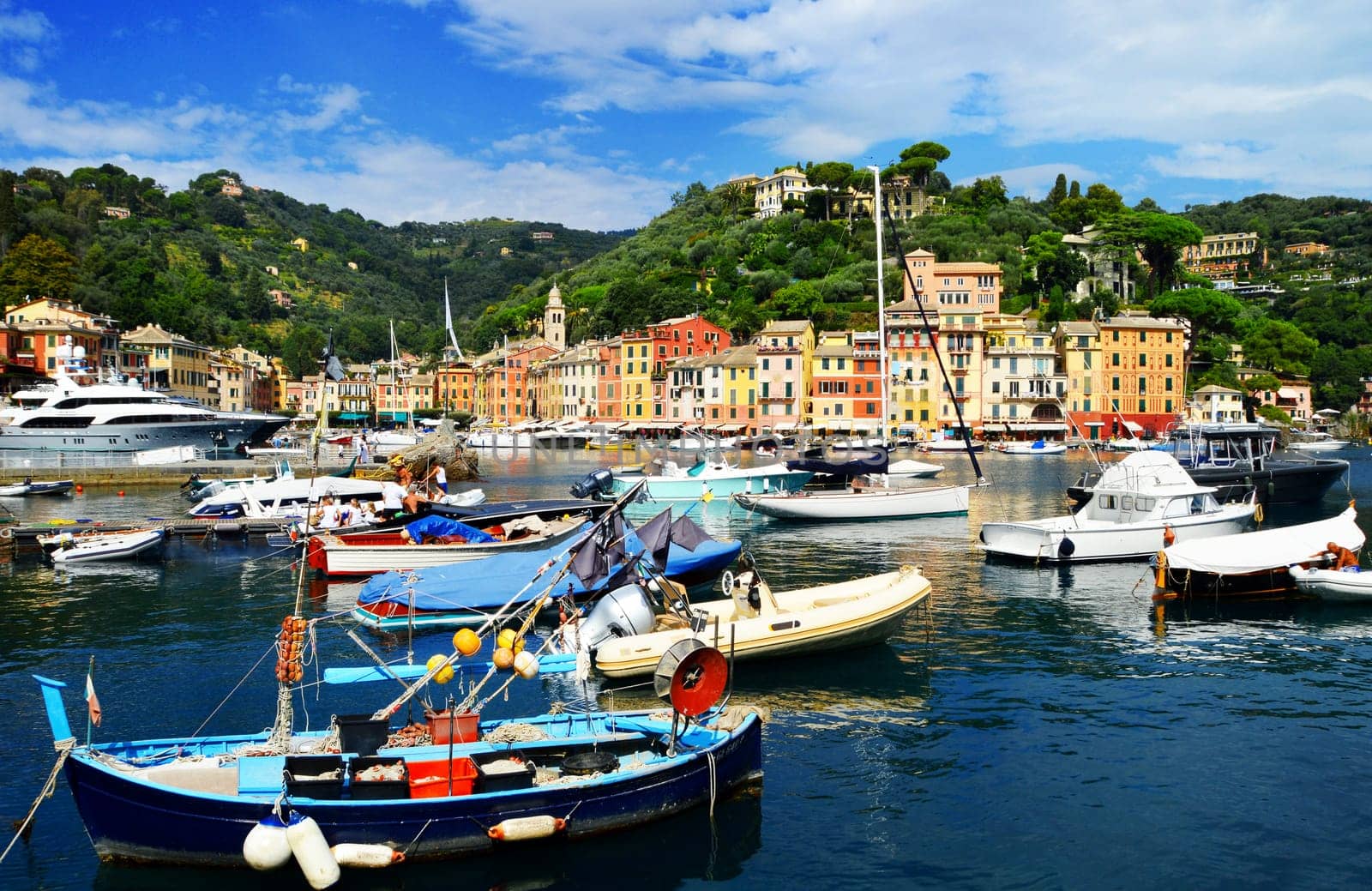 City of Portofino, Liguria, Italy