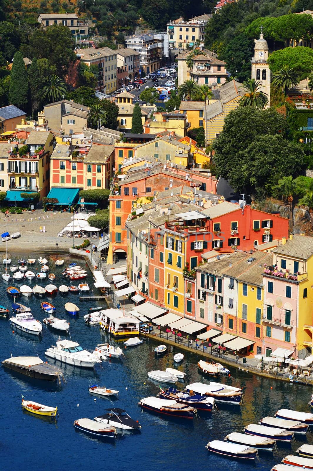 City of Portofino, Liguria, Italy