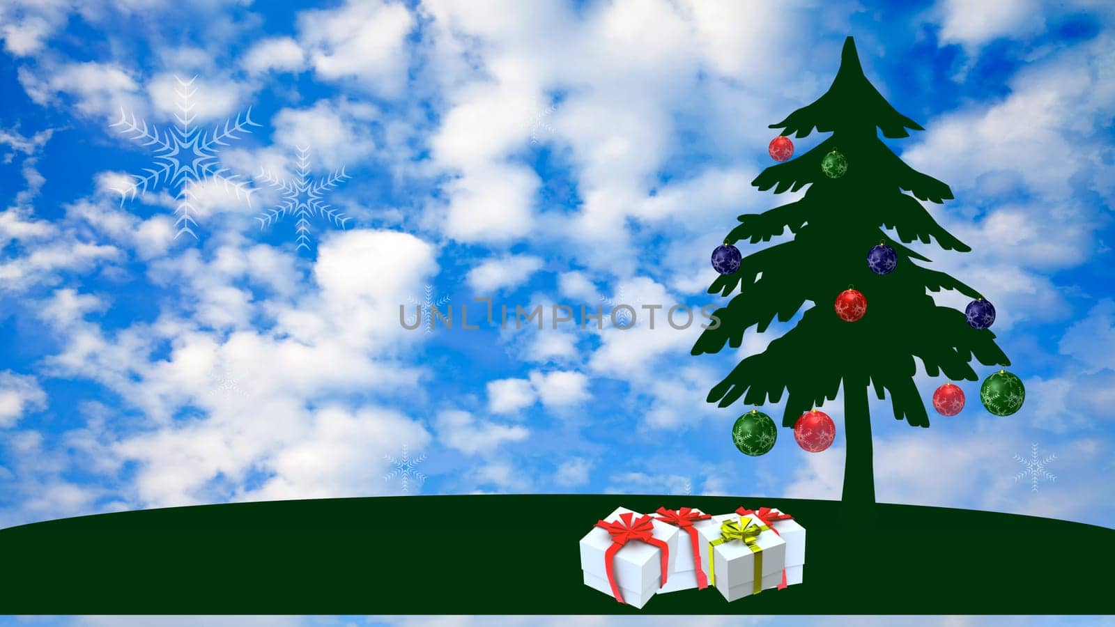 christmas background with star lights for adv or others purpose use