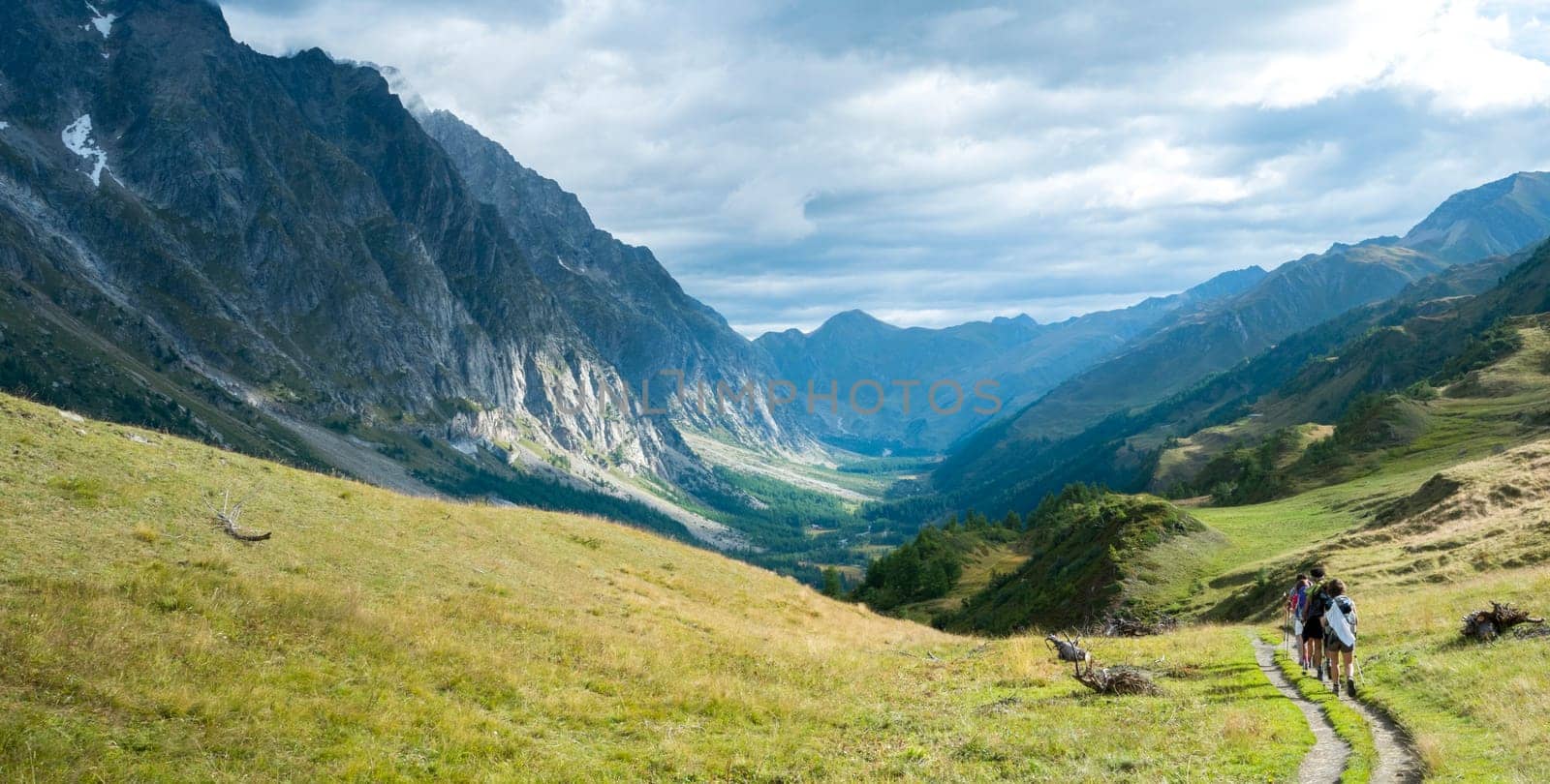 VAL FERRET, ITALY - AUGUST 29