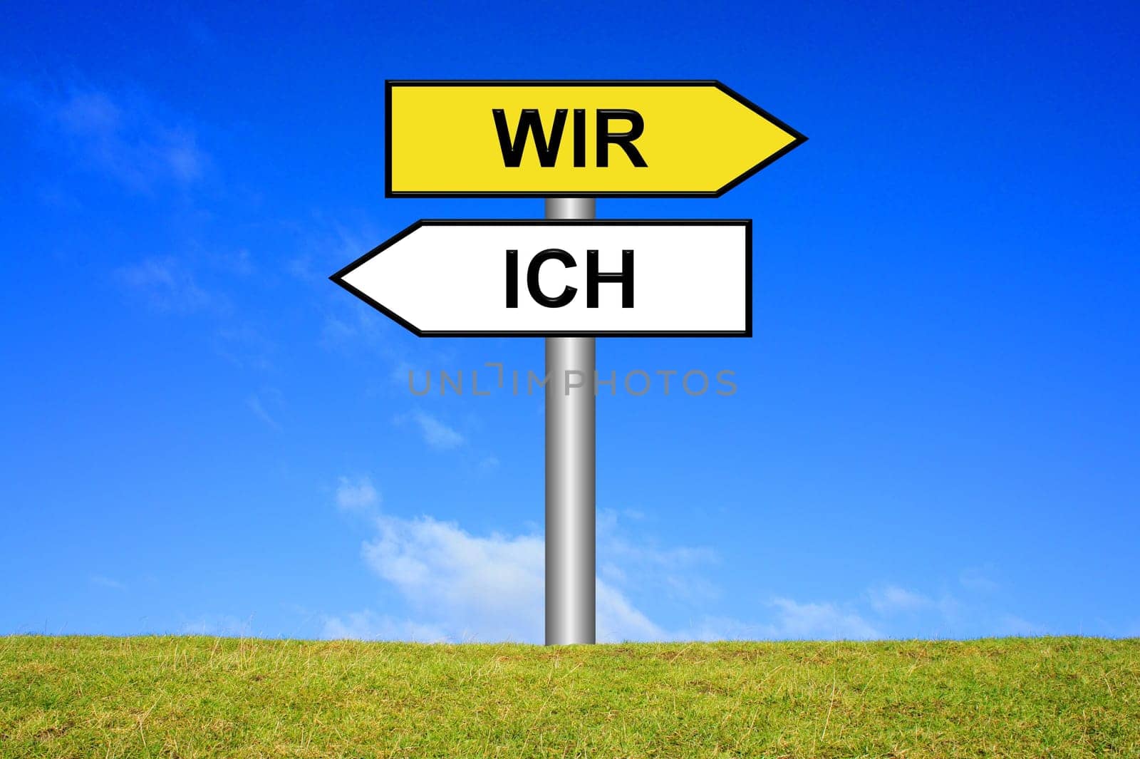 Signpost: Me / We