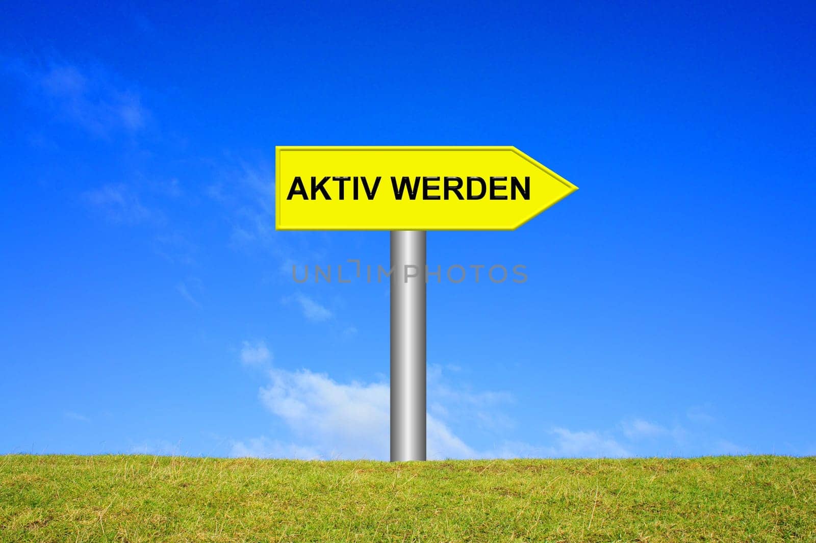 Signpost: Get active now
