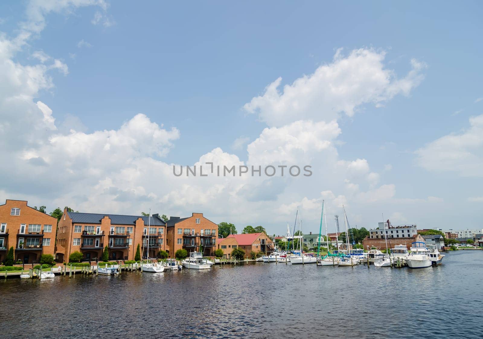 waterfront scenes in little washington north carolina