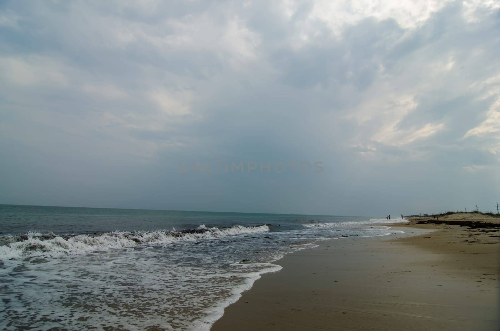 Cape Hatteras National Seashore on Hatteras Island North Carolina USA