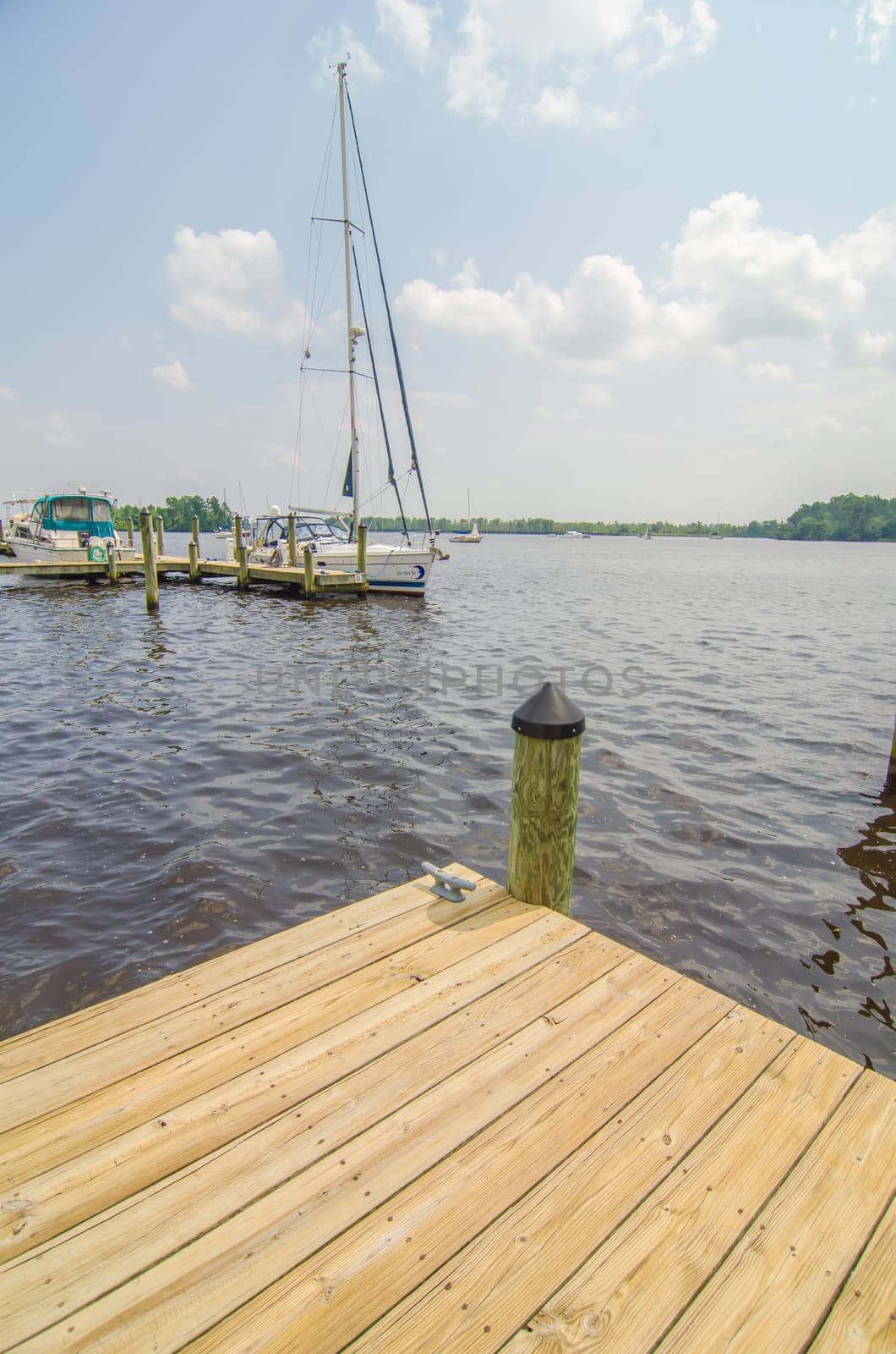 waterfront scenes in little washington north carolina
