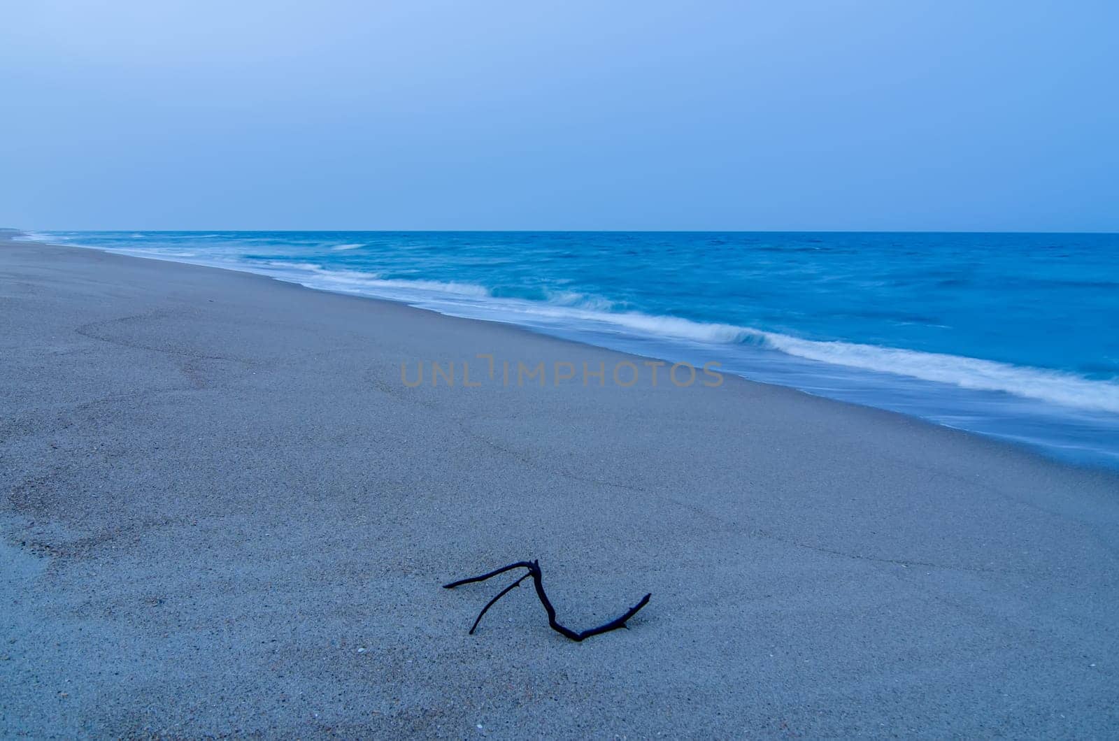 Cape Hatteras National Seashore on Hatteras Island North Carolina USA