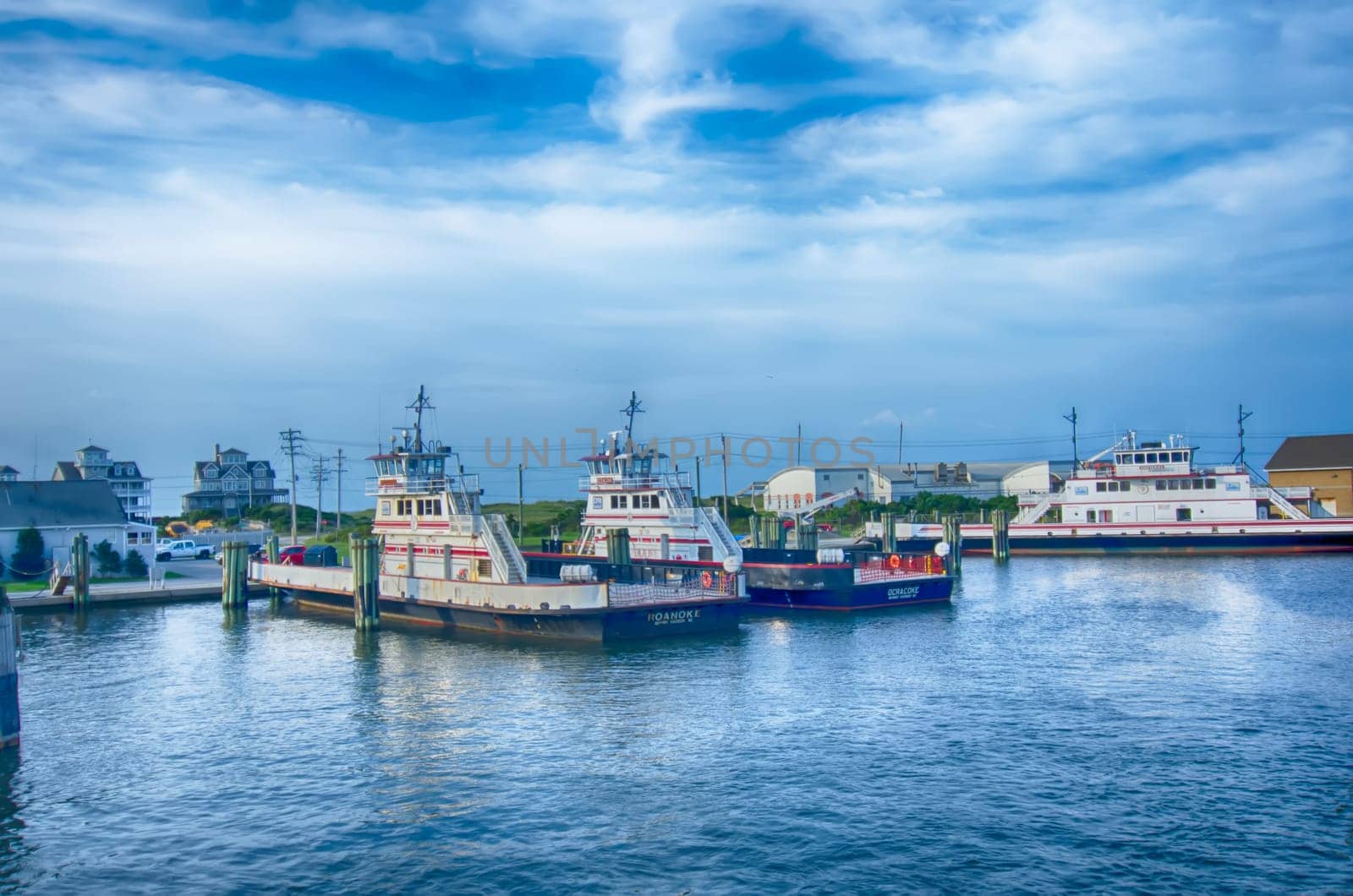 Hatteras, NC, USA - August 8, 2014