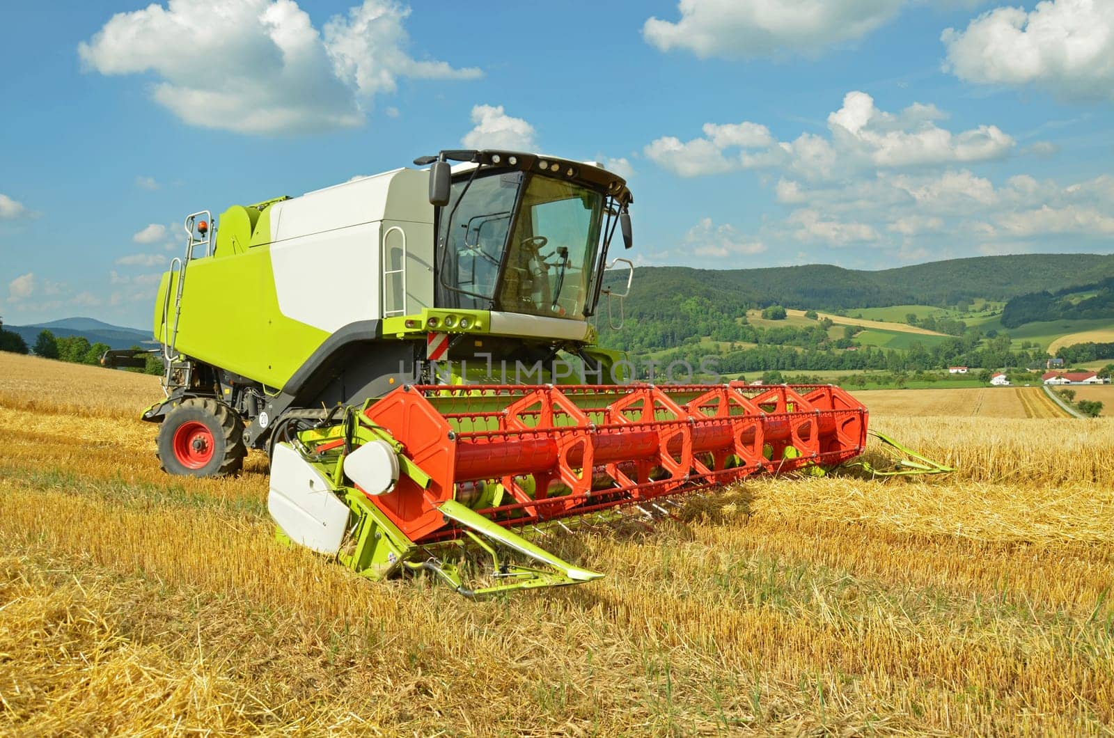 Harvester