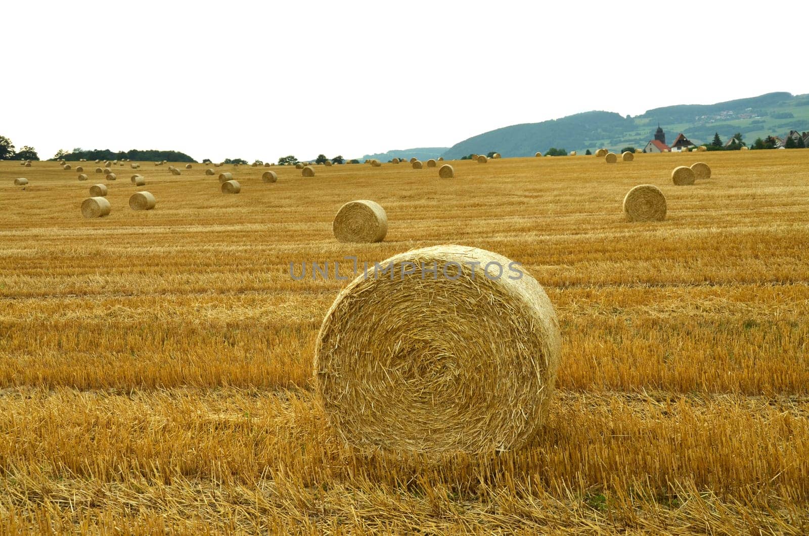 Straw bales