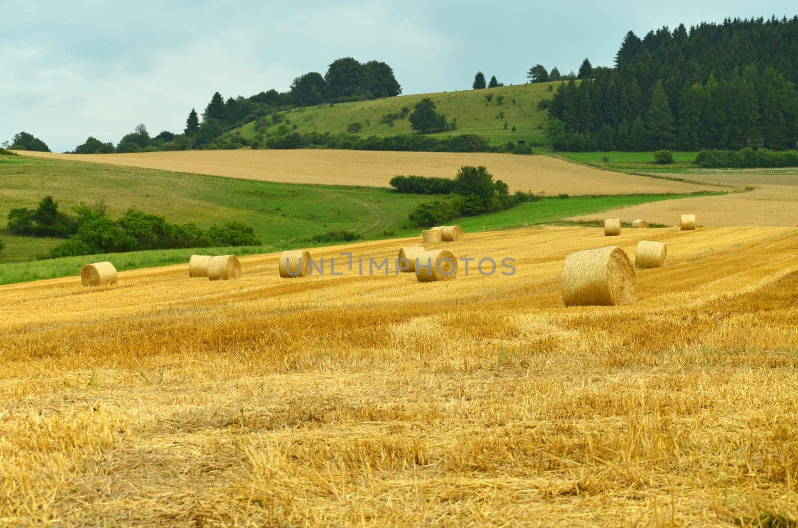 Straw bales