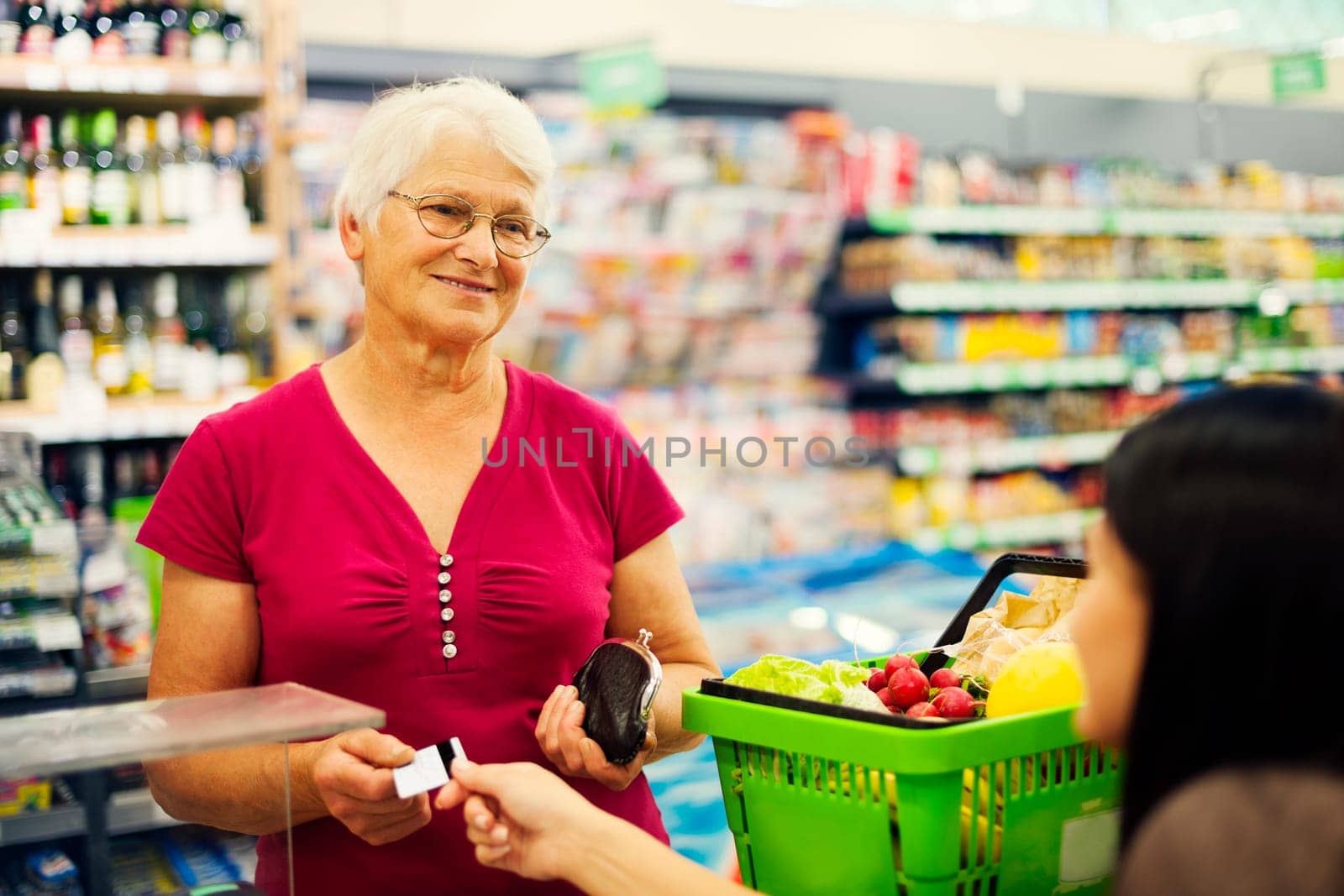 Paying credit card for purchases