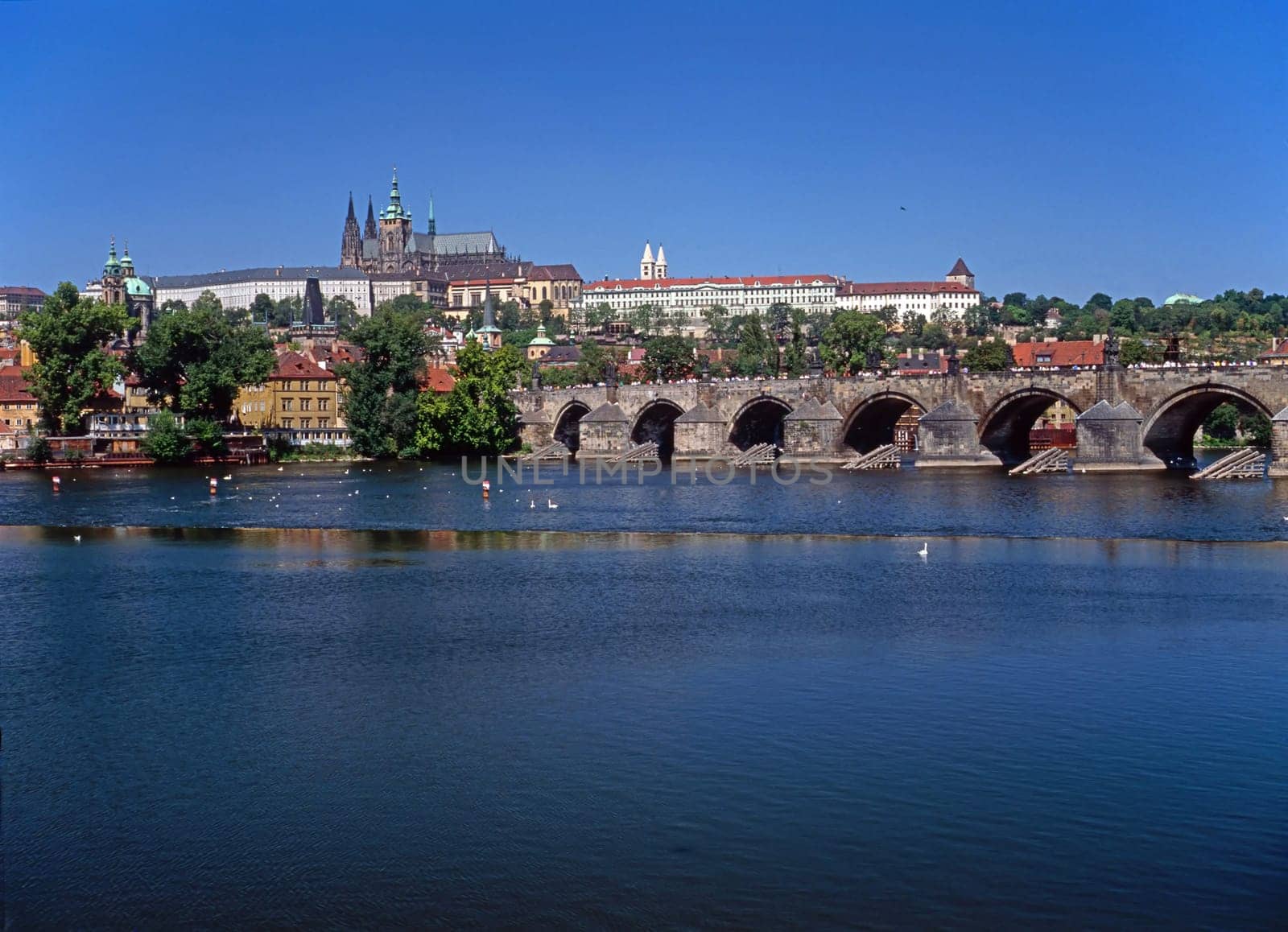 Charles Bridge in Prague, Czech Republic