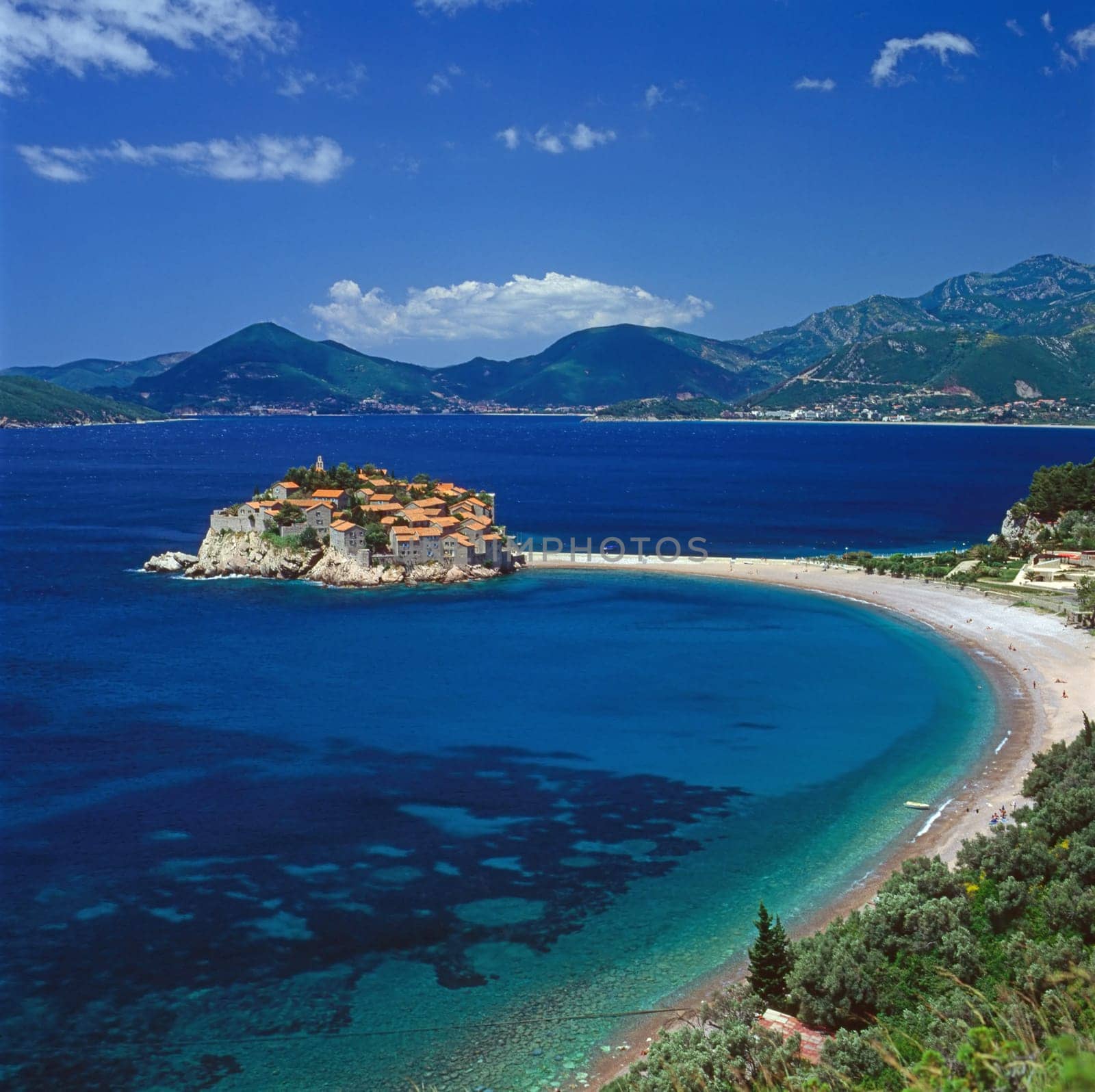 Resort Sveti Stefan in Montenegro