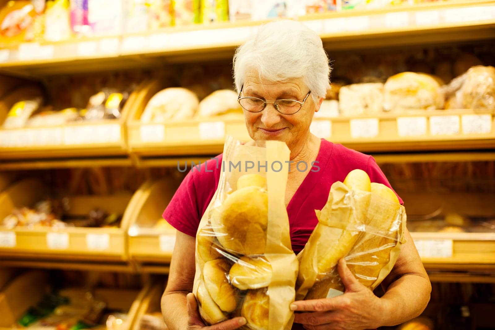 Fresh baked bread