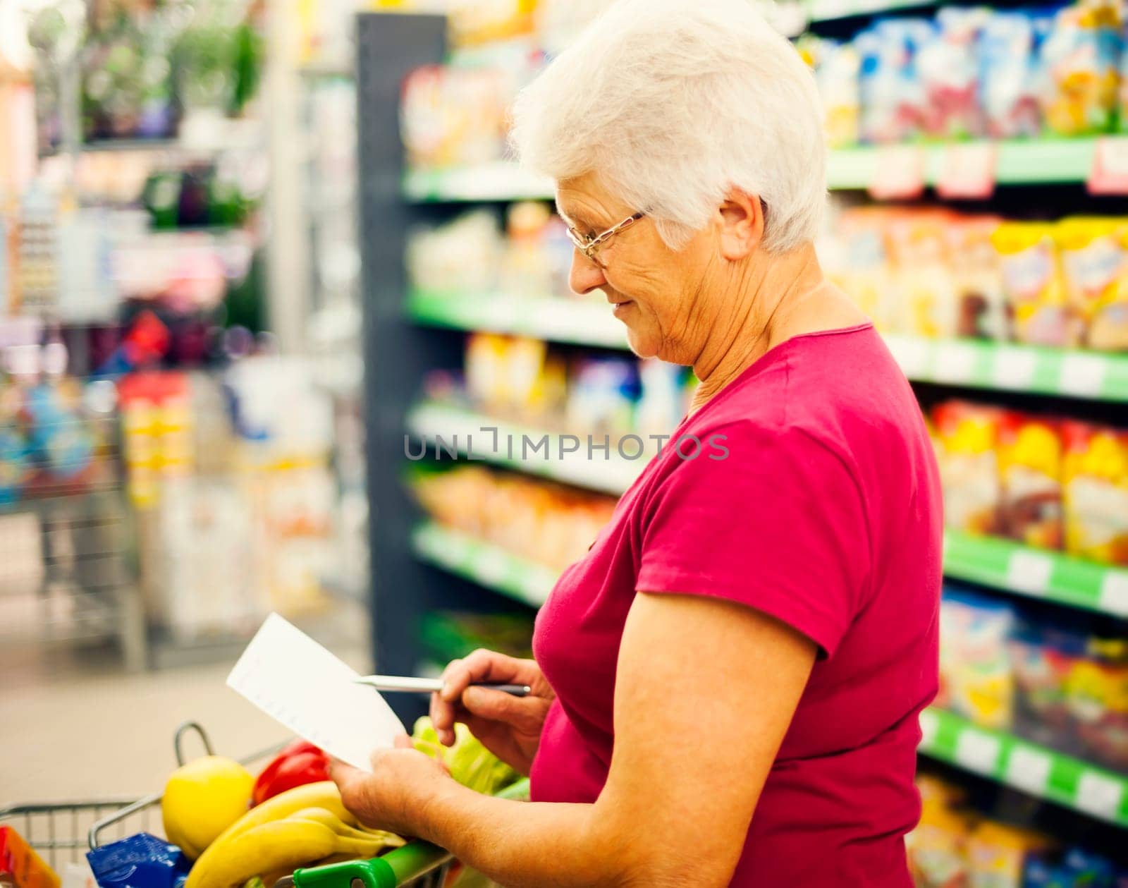 Shopping list