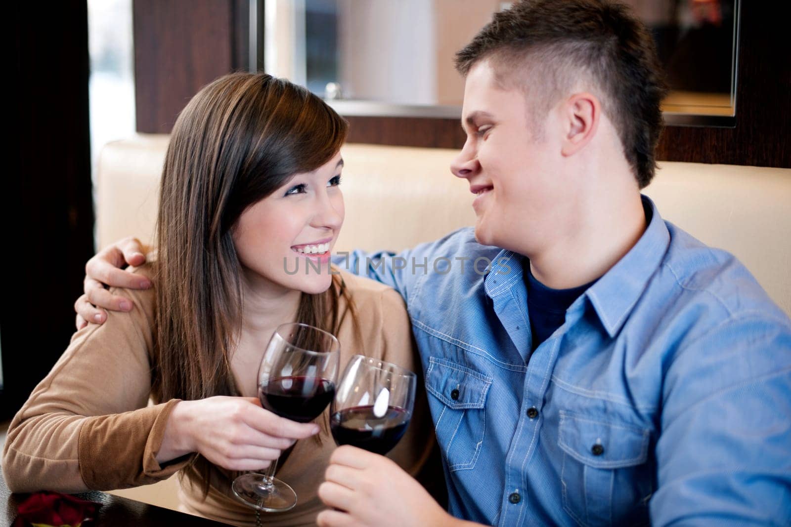 Romantic date