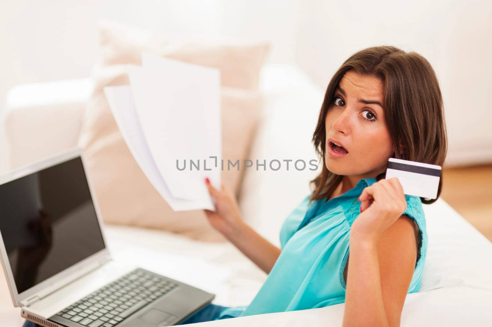 I don't have too much money for household bills