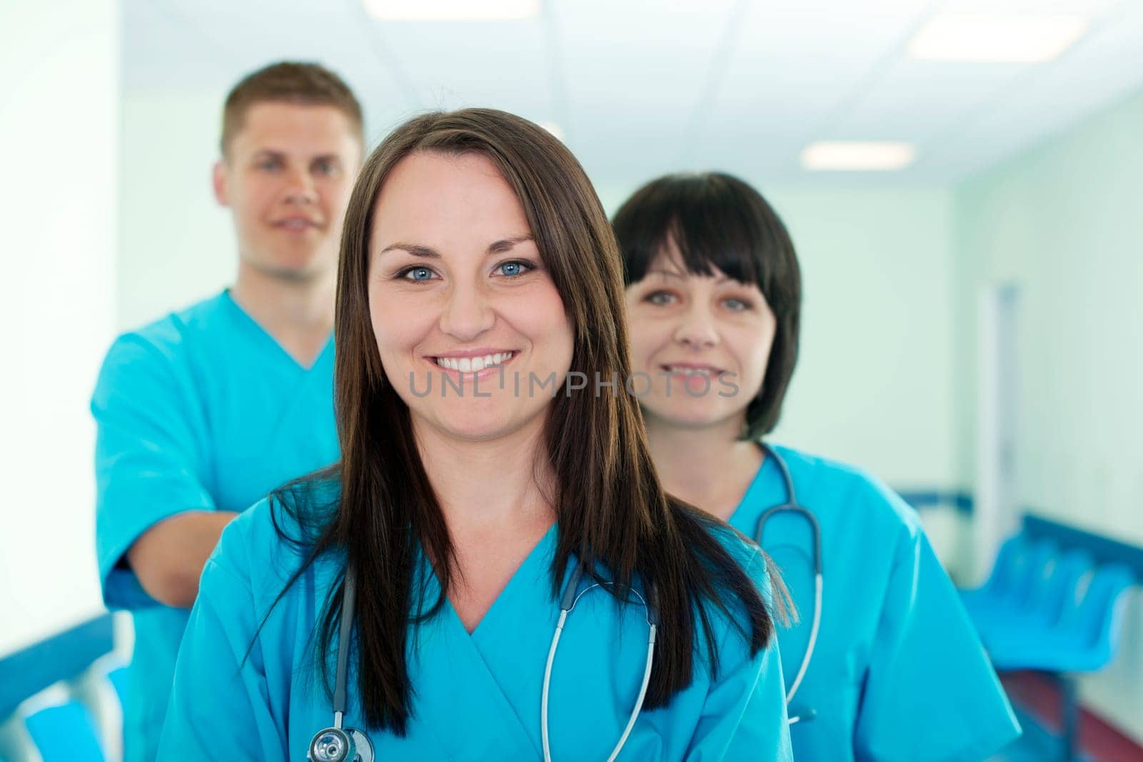 Successful medical team
