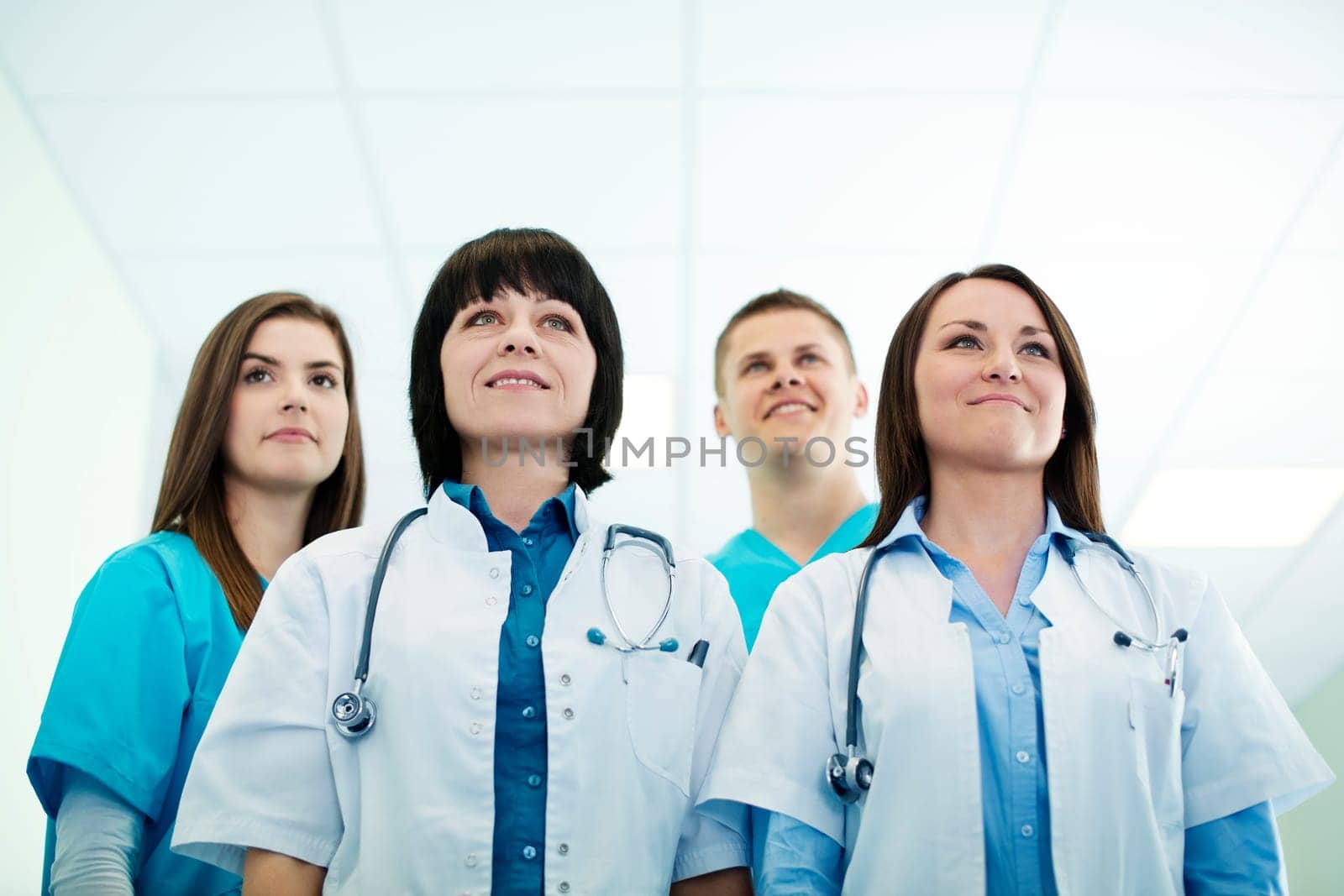 Successful medical team