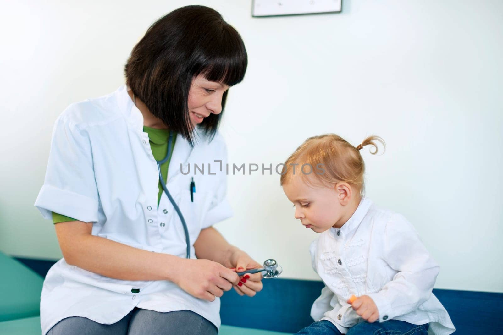 Look at this stethoscope