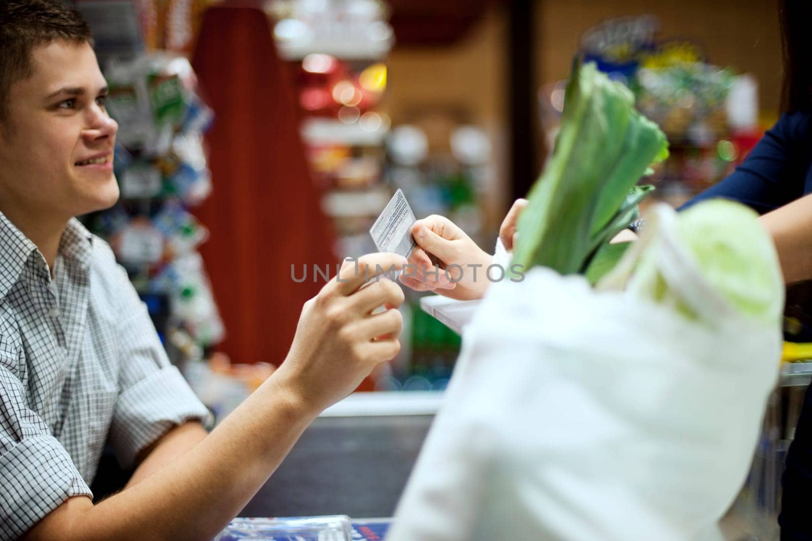 Paying credit card for purchases