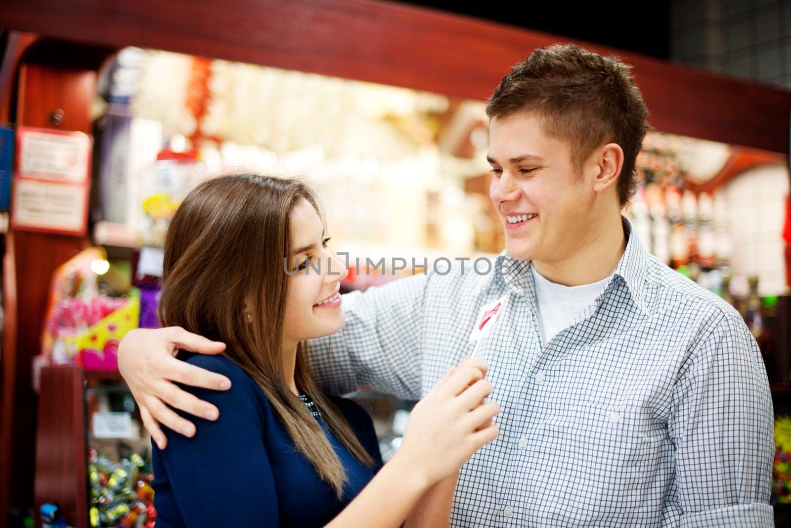 Couple in love