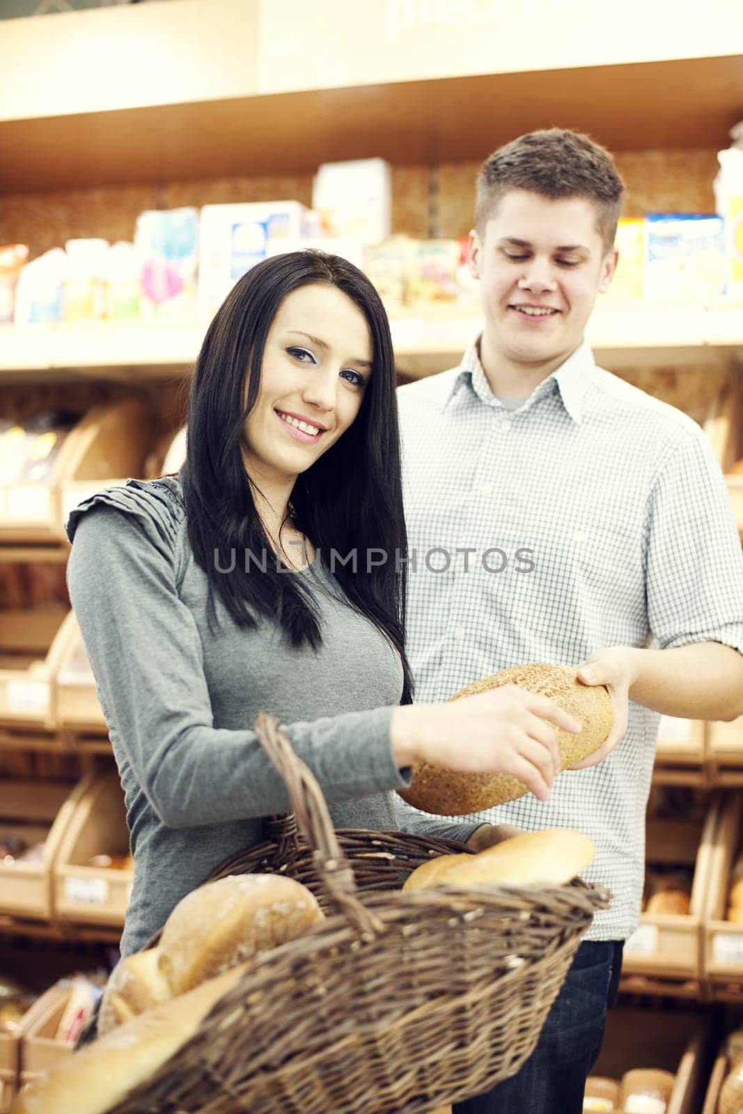 Fresh baked bread