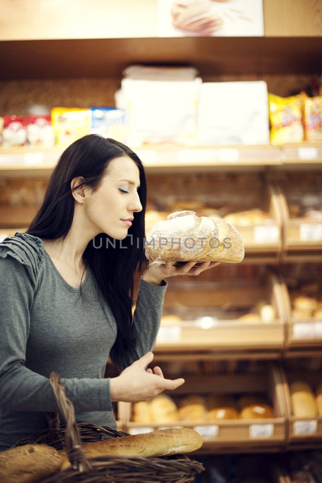 Fresh baked bread