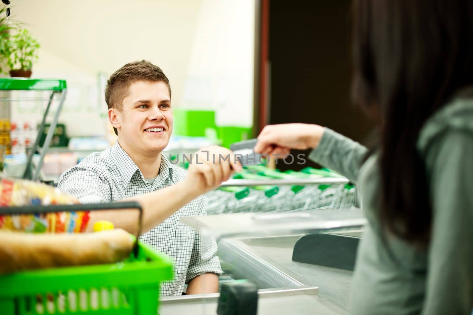 Paying credit card for purchases